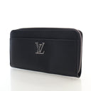 Louis Vuitton Calfskin Zipp...