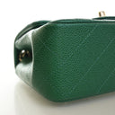 Chanel Mini Caviar Square C...
