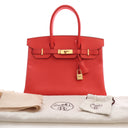 Hermes Rose Jaipur Epsom Bi...