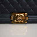 Chanel Medium Caviar Boy Bag