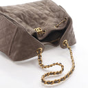 Chanel Small Suede 25 Hobo