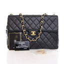 Chanel Vintage Jumbo Lambsk...