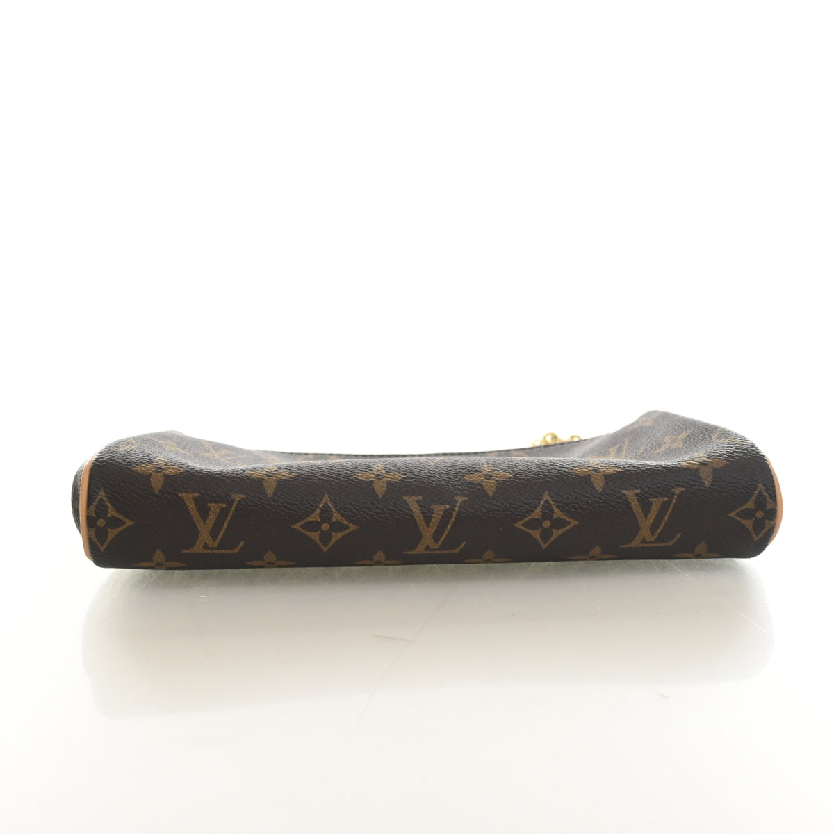 Pre-Owned Louis Vuitton Pochette Monogram Eva, base view
