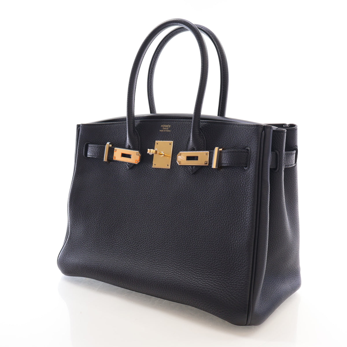 Hermes Noir Togo Birkin 3 in 1 30, photo 6 of 20
