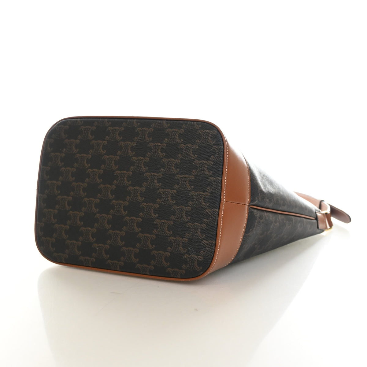 Celine Medium Triomphe Bucket Bag, photo 6 of 14