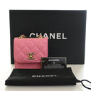 Chanel Mini Lambskin Trendy...