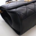 Chanel Mini Lambskin Top Ha...