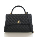 Chanel Medium Caviar Coco H...