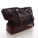 Chanel Vintage Large Crinkl...