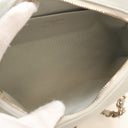 Chanel Mini Caviar Bowling Bag