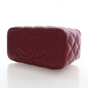Chanel Small Lambskin Vanit...