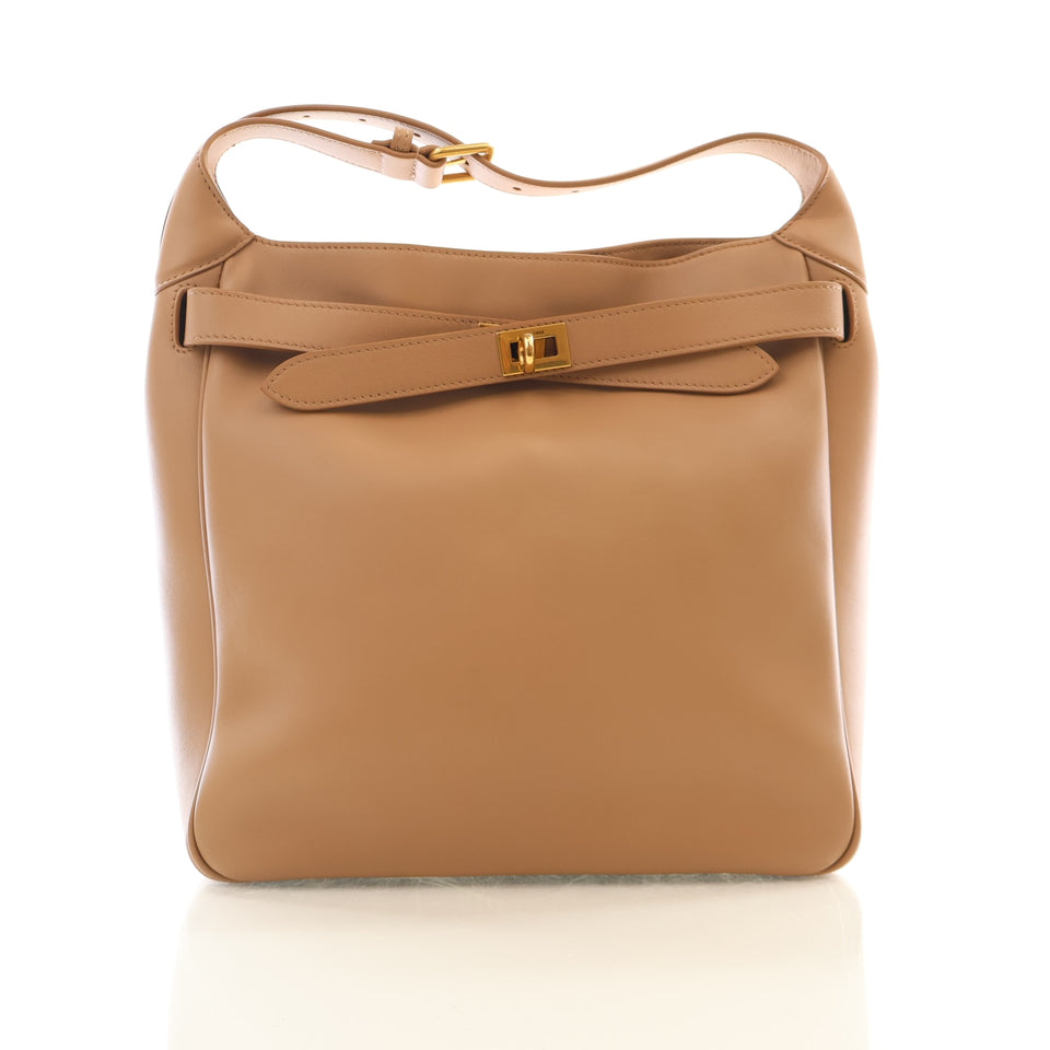 Balenciaga Small Calfskin Bel Air Hobo Bag