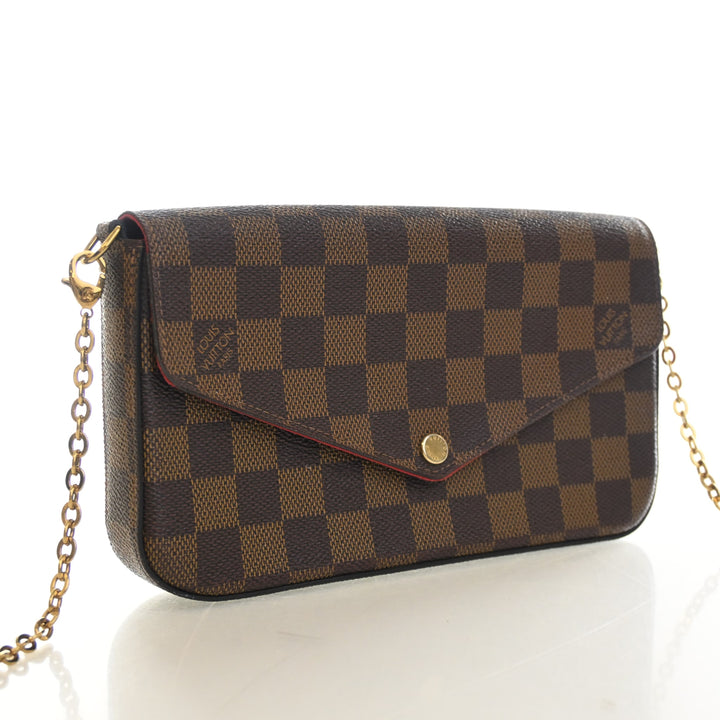 Louis Vuitton Damier Ebene Felicie Pochette