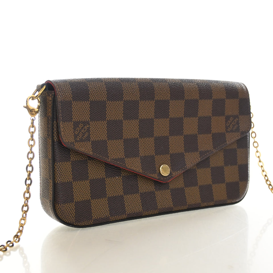 Louis Vuitton Damier Ebene Felicie Pochette