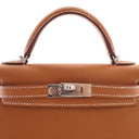 Hermes Gold Epsom Mini Kell...