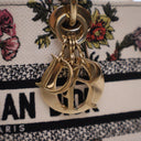 Christian Dior Medium Embro...
