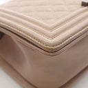Chanel Medium Caviar Boy Bag