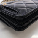 Chanel Lambskin Trendy CC W...