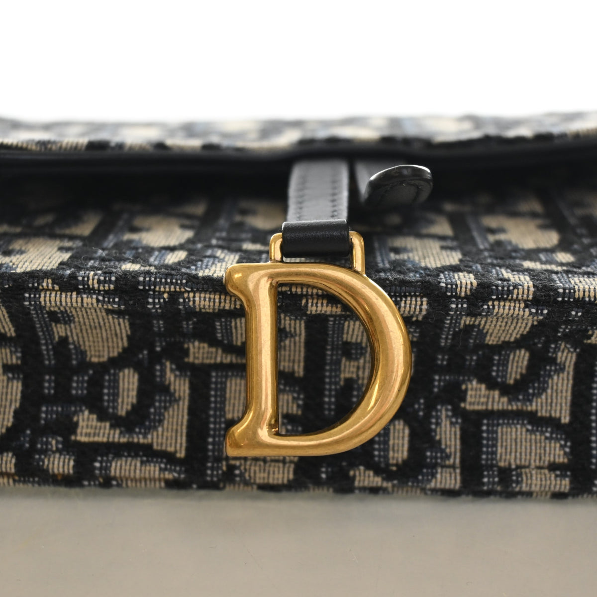 Christian Dior Oblique Slim Saddle Belt Bag, photo 11 of 12