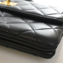Chanel Lambskin Trendy CC F...