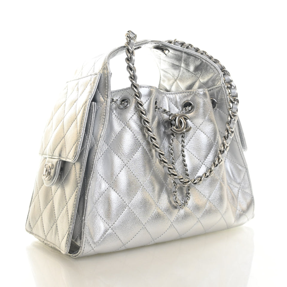 Chanel Small Caviar 25 Hobo
