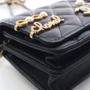 Chanel Lambskin Coco Clips ...