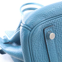 Hermes Bleu Izmir Togo Birk...
