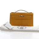 Hermes Jaune Ambre Swift Ke...