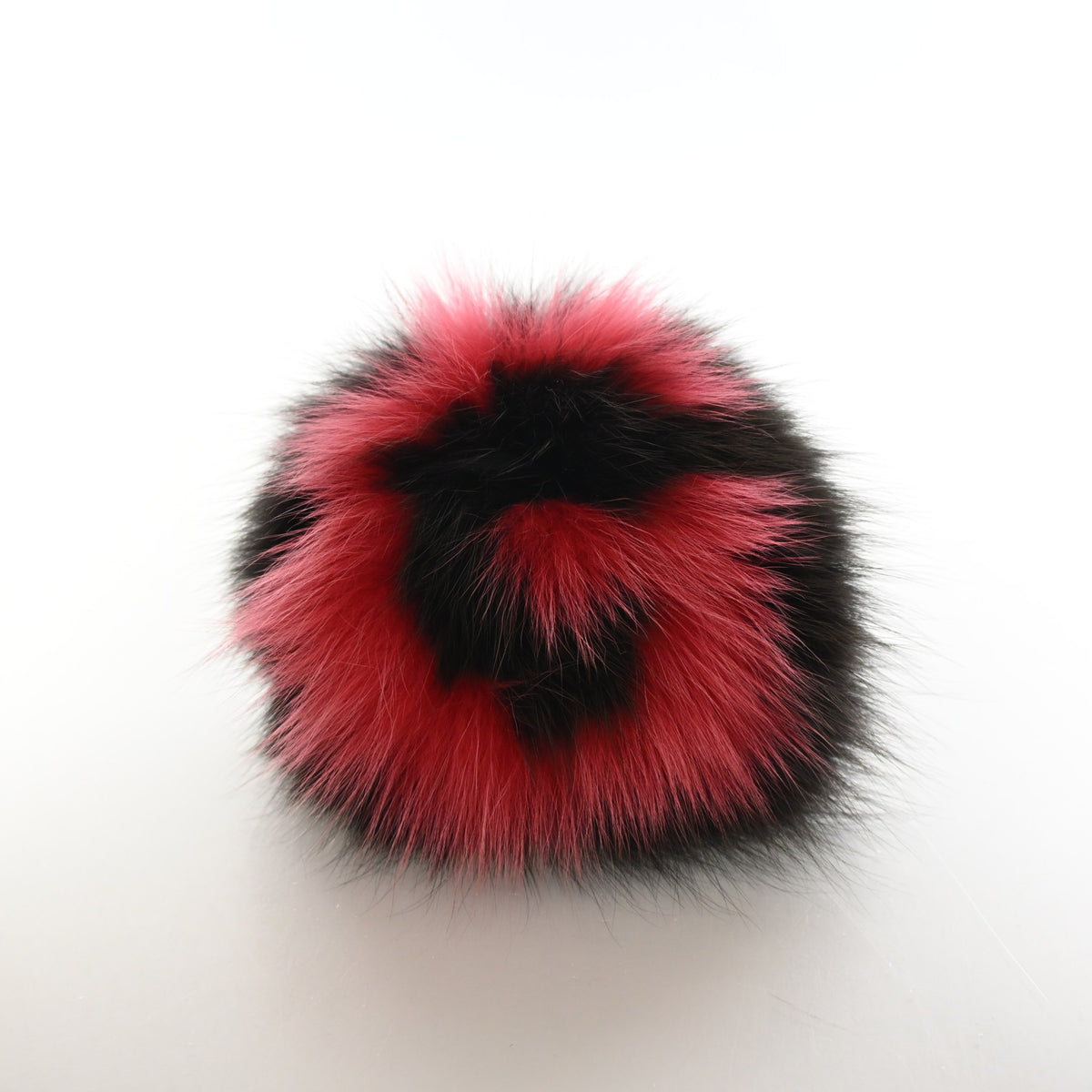 Pre-Owned Fendi Charm Fur Pom Pom, detail view, authenticated at Luxe Du Jour