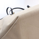 Chanel Large Canvas Tote