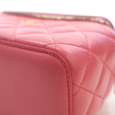 Chanel Small Lambskin Pearl...