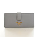 Prada Saffiano Bi Fold Wallet