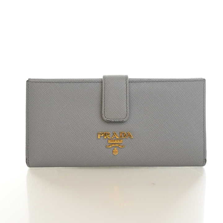 Prada Saffiano Bi Fold Wallet