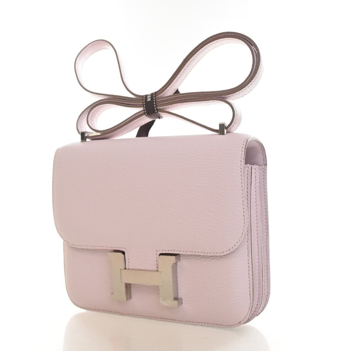 Hermes Mauve Pale Chevre Mysore Constance 18, photo 3 of 14