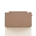 Prada Saffiano Fiocco Wristlet