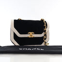 Chanel Vintage Mini Velvet ...