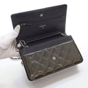 Chanel Striated Patent Clas...