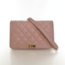 Chanel Caviar Boy Wallet On...