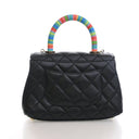 Chanel Mini Lambskin Coco H...