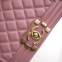 Chanel Small Calfskin Boy Bag