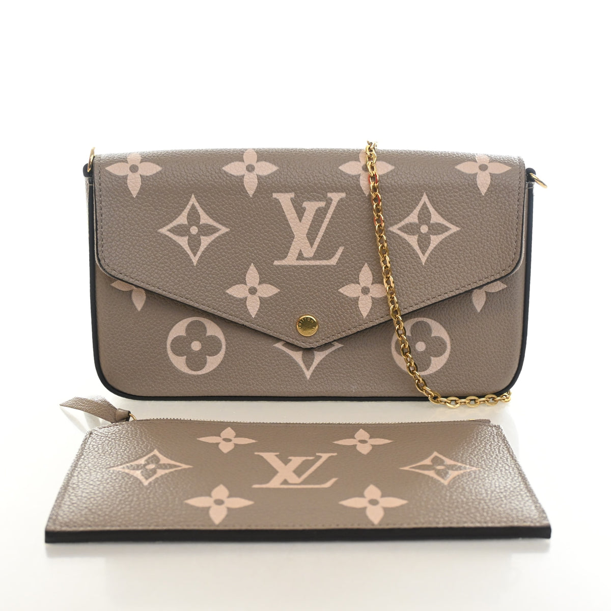 Louis Vuitton Monogram Empreinte Giant Felicie Pochette, photo 13 of 14