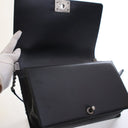 Chanel Large Lambskin Boy Bag
