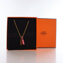 Hermes Pink Leather O'K...
