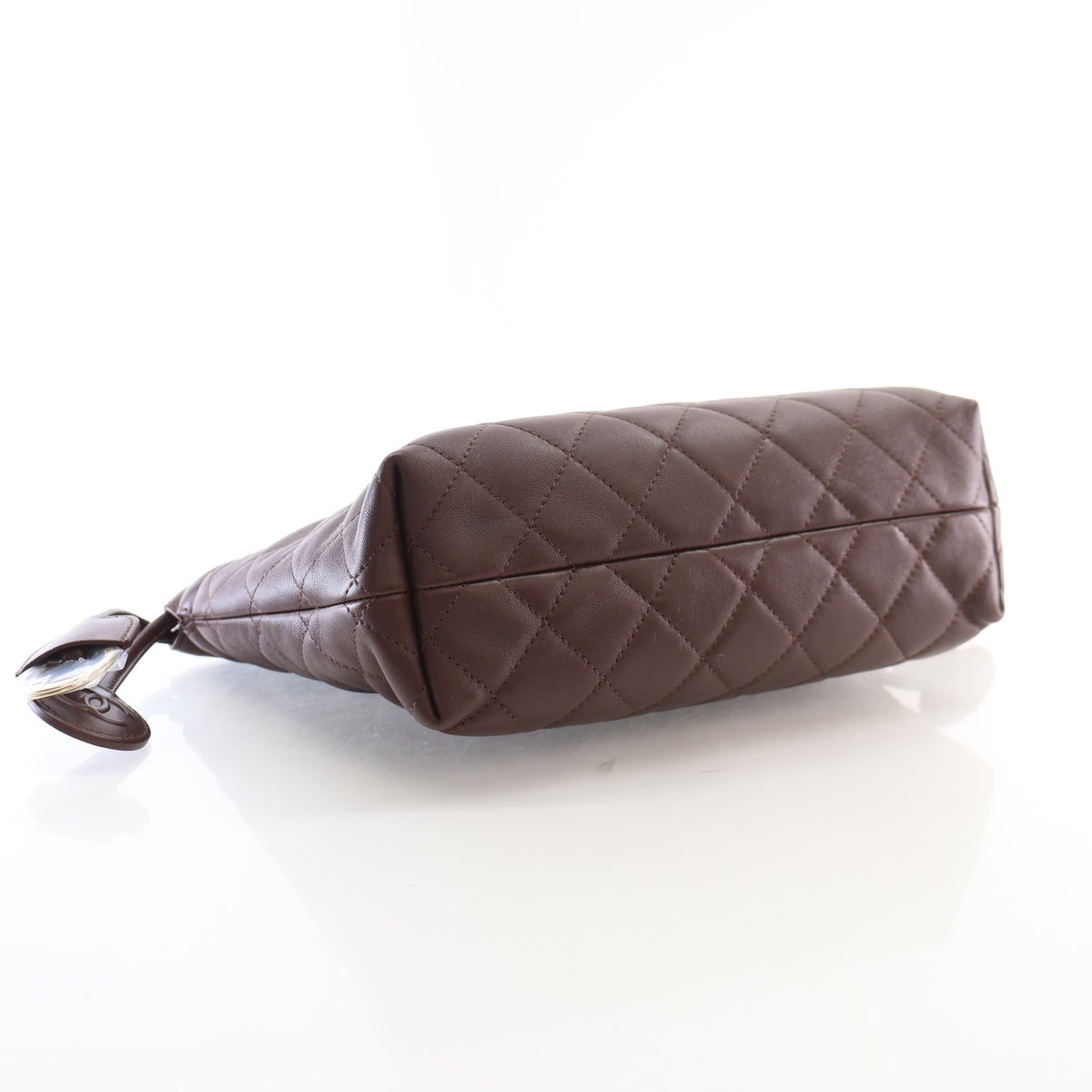 Chanel Lambskin Drawstring Clutch With Strap, photo 5 of 15