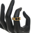 Christian Dior CD Ring Sz 5.5
