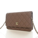 Chanel Caviar Wallet On Cha...