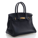 Hermes Noir Togo Birkin 30