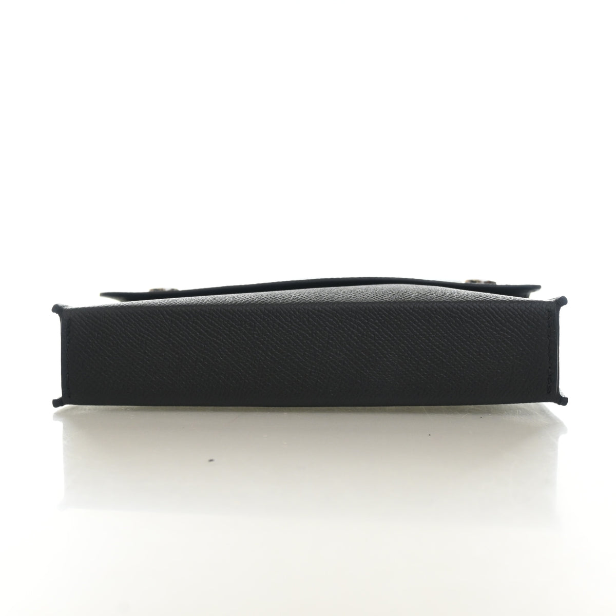 Hermes Noir Epsom Hermesnap Wallet, photo 8 of 12