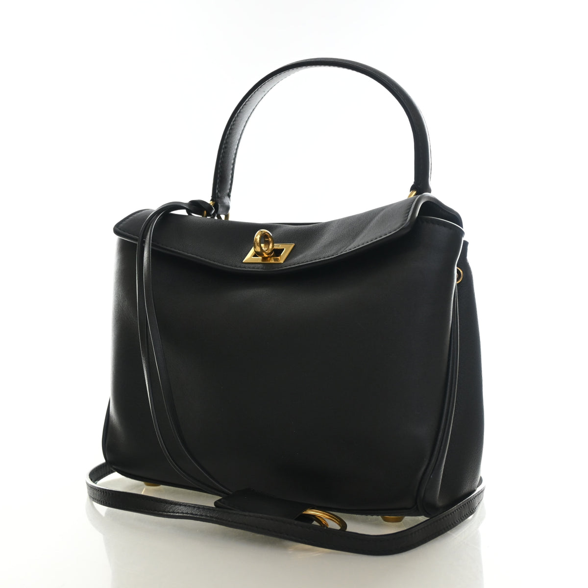 Balenciaga Mini Calfskin Rodeo Handbag, photo 3 of 15