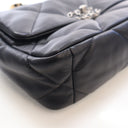 Chanel Medium Lambskin 19 F...